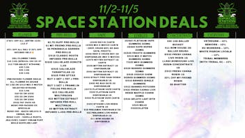 Space Station Cannabis Welcome to Space Station! Grand Opening October 31