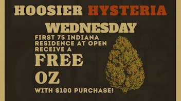 Space Station Cannabis Space Station Hoosier Hysteria!