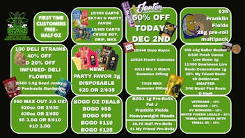 Space Station Cannabis Welcome to Space Station Cadets!