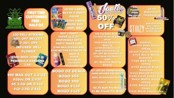 Space Station Cannabis SPACE STATION KEEPING THE WEEKEND GOING!