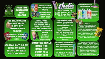 Space Station Cannabis SPACE STATION JEETER BELLS AVAILABLE *LIMITED QTY