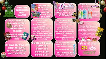 Space Station Cannabis $45 2.5OZ MAX OUT! 20% OFF Fear of Boof & DOJA