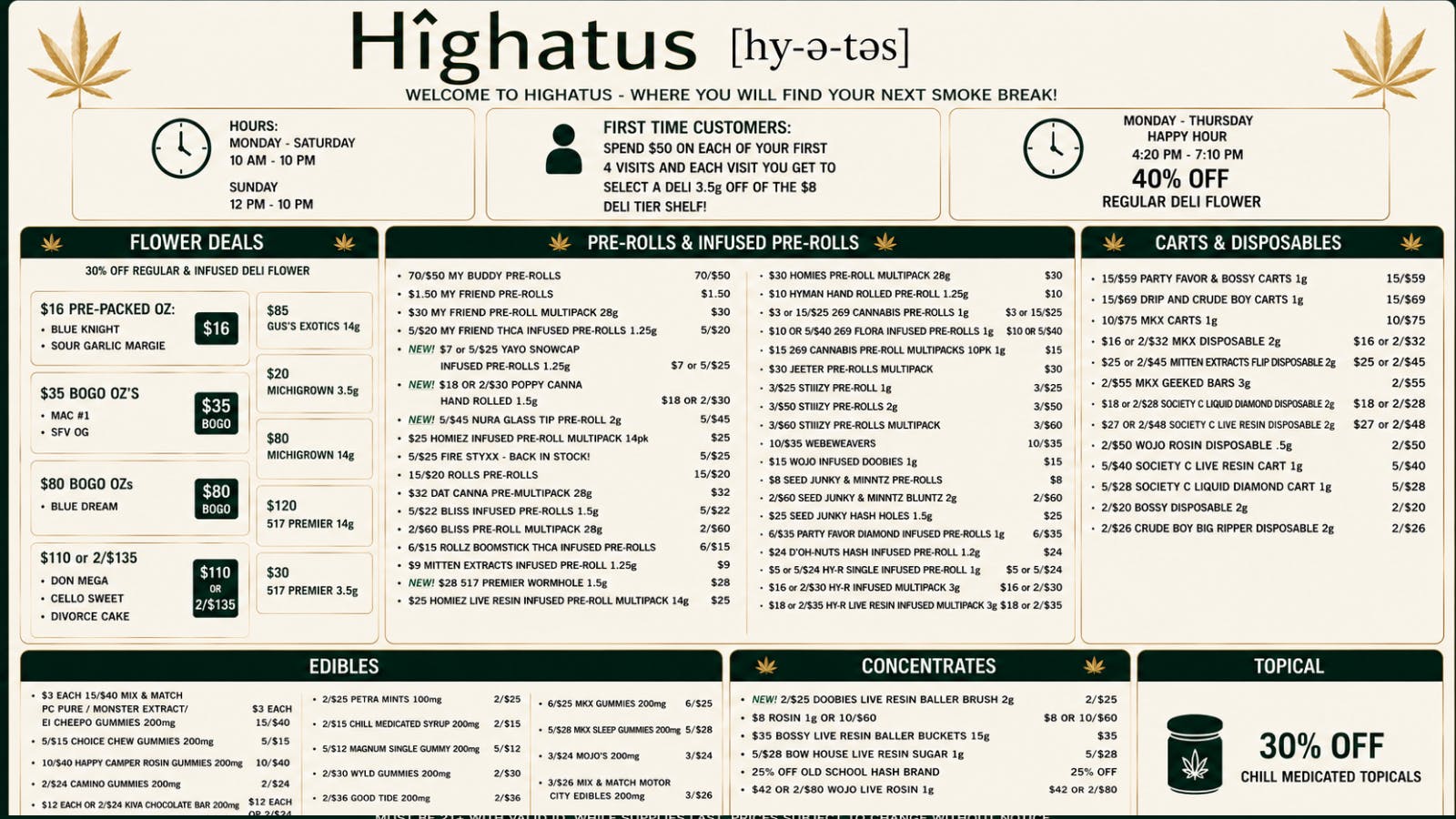 Highatus Highatus is Your Vacation Destination 4 Relaxation