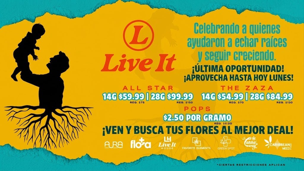Caribbean Weed Oferta Relámpago de Lunes