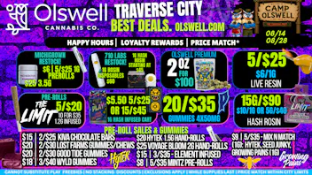 Olswell Cannabis Co Traverse City, Olswell Deals. 🦉