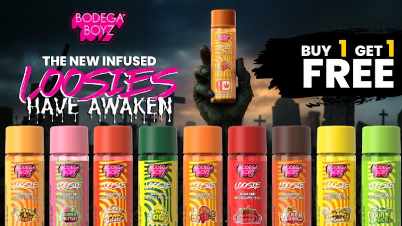 Bodega Boyz - Miami New Infused Loosies ! Buy 1 Get 1!