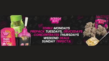 Bodega Boyz - Miami Weekly Deals at Bodega Boyz!