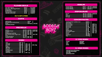 Bodega Boyz - Miami Bodega Boyz Bulk Deals