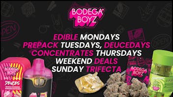 Bodega Boyz - Miami 20% Off All Concentrates