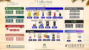 Foresta Cannabis Collection OFFERTAS EN FORESTA
