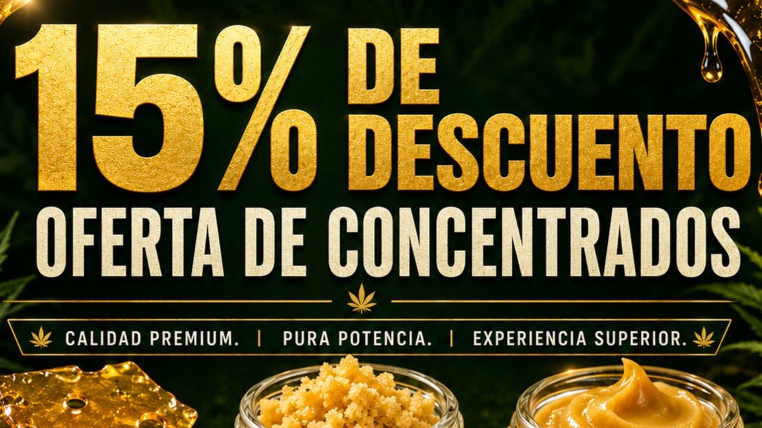 Foresta Cannabis Collection 15% DE DESCUENTO EN CONCENTRADOS
