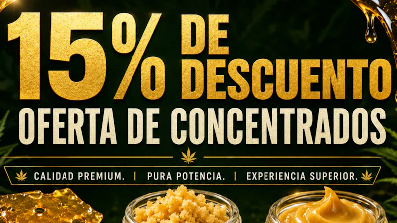 Foresta Cannabis Collection 15% DE DESCUENTO EN CONCENTRADOS