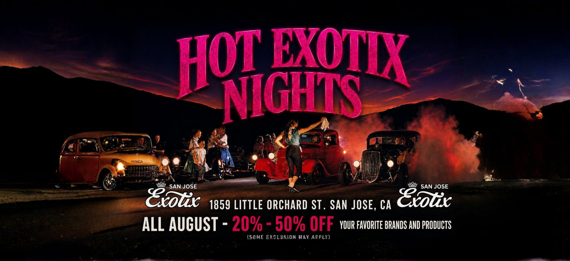Exotix Weed Dispensary San Jose 20% - 50% OFF ALL MONTH AT EXOTIX SJ
