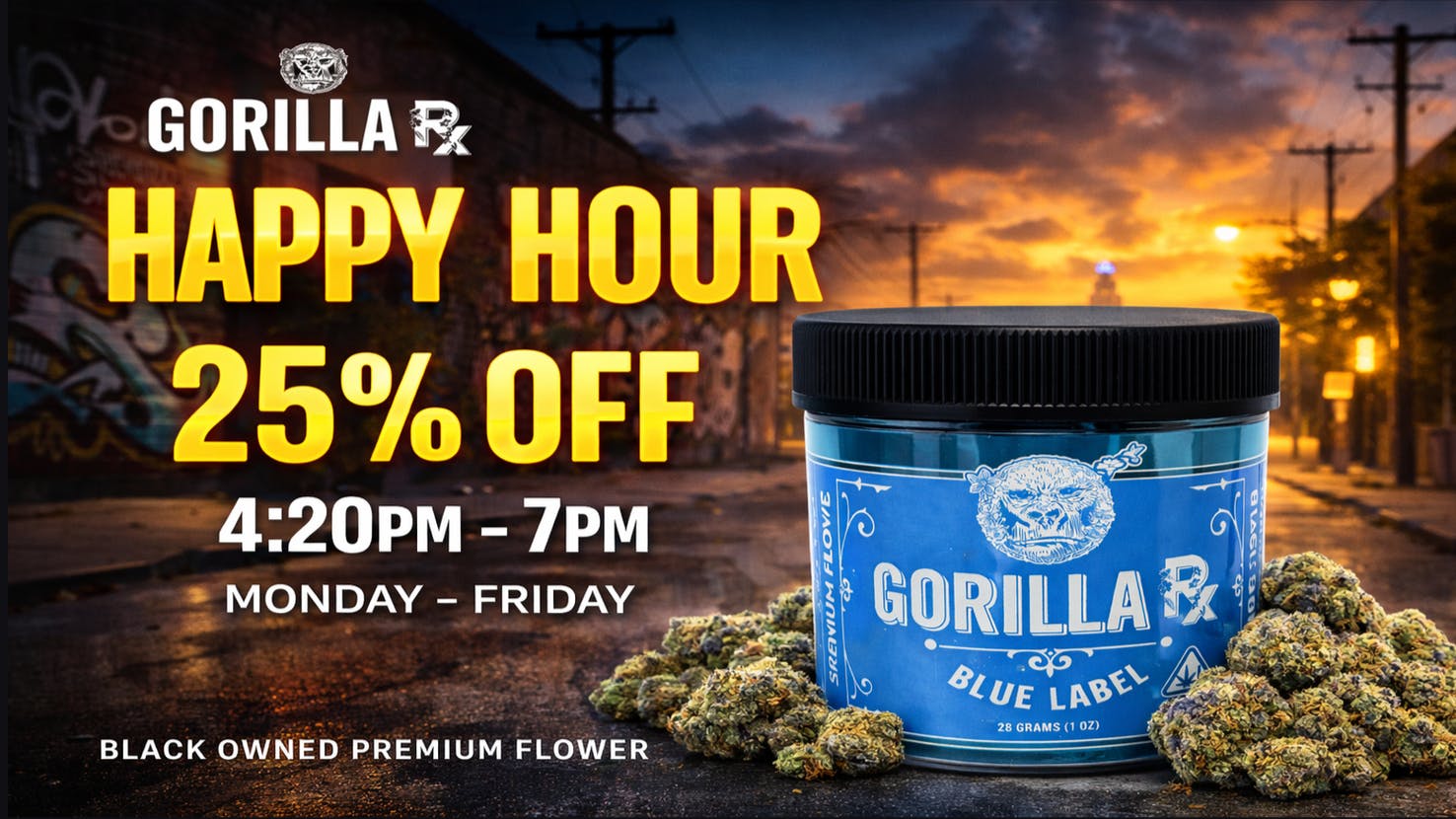 Gorilla RX 25% Off Entire Store
