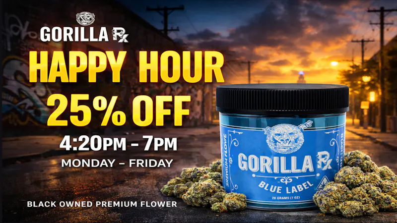Gorilla RX 25% Off Entire Store
