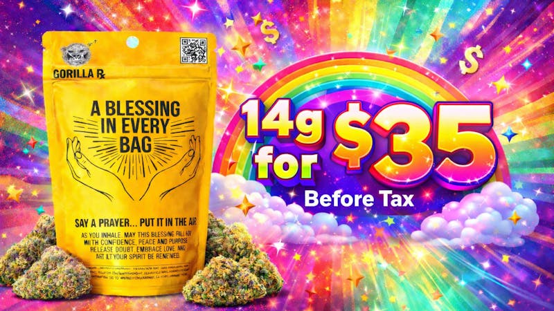 Gorilla RX 14G $35 Mega Deal