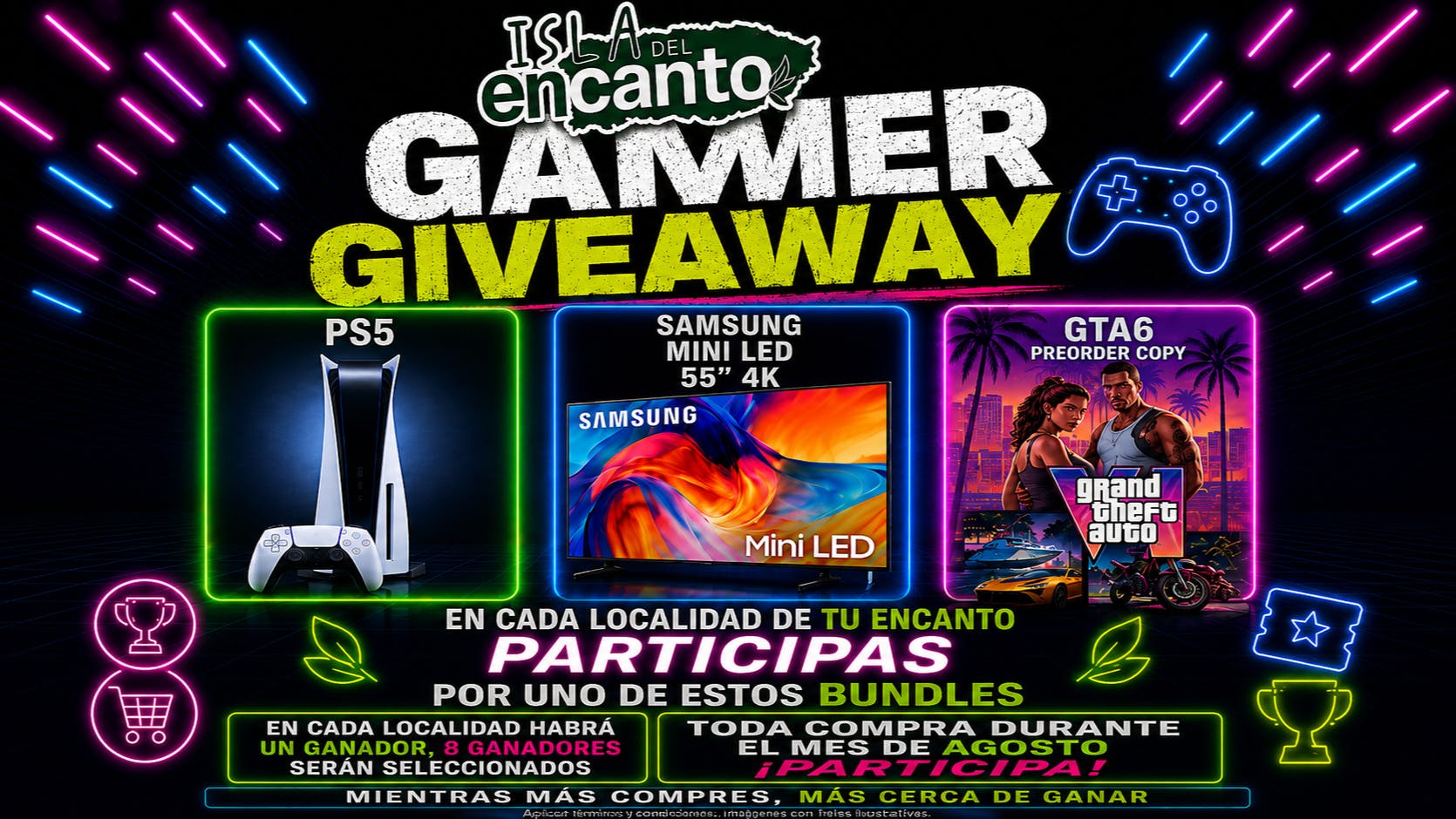 Encanto Tree - Manati GAMER MONTH GIVEAWAY