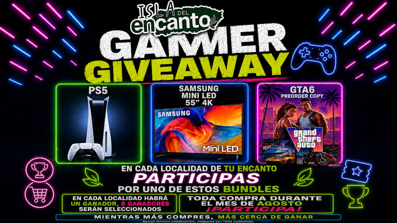 Encanto Tree - Manati GAMER MONTH GIVEAWAY