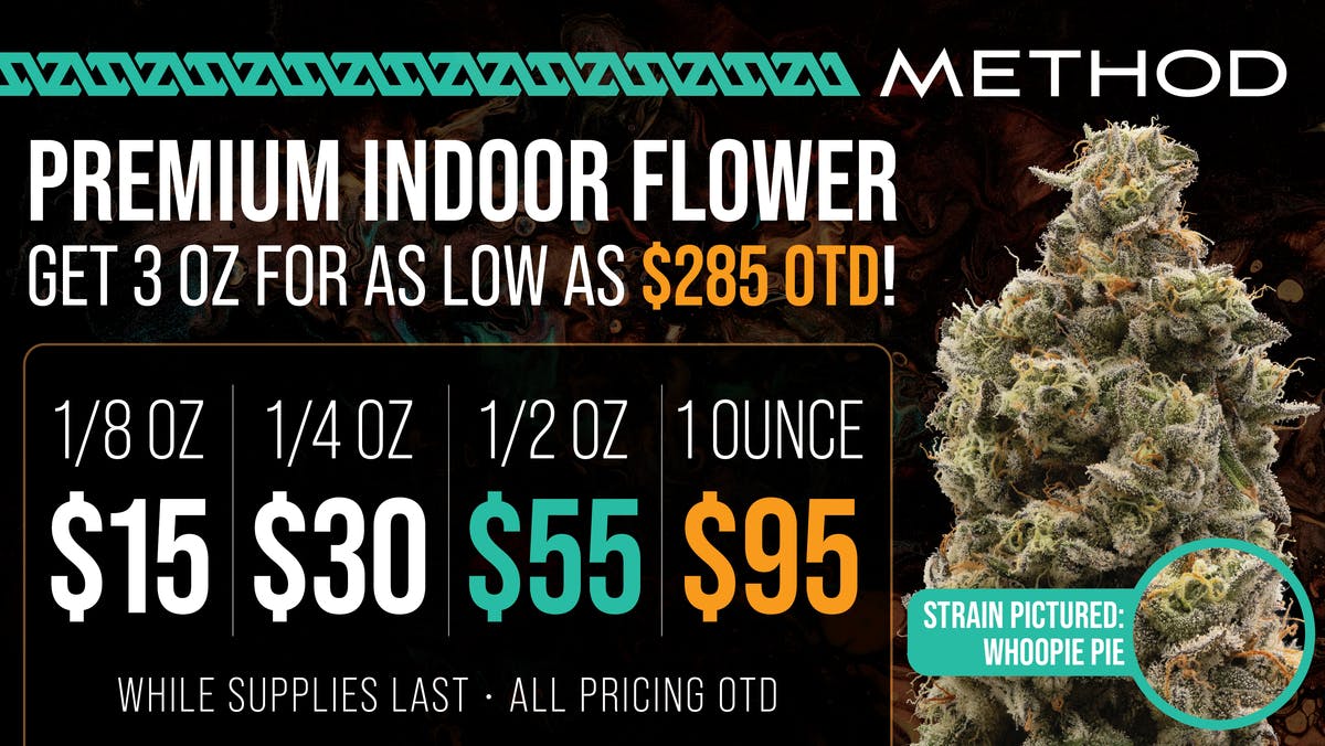 Method ALL PREMIUM OUNCES $95 OTD!!!!!!