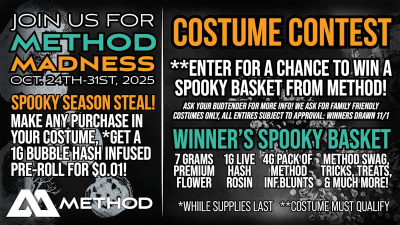 Method JOIN METHOD FOR HALLOWEEN!!
