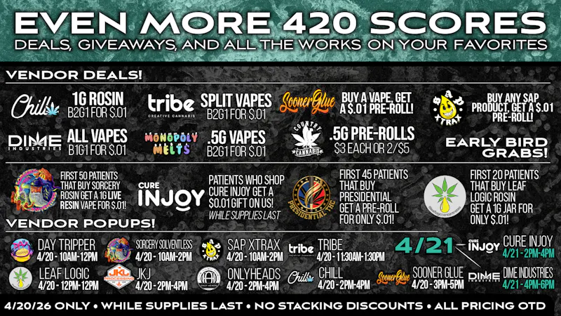 Method DEALS, POP-UPS, GIVEAWAYS, & MORE AT METHOD!