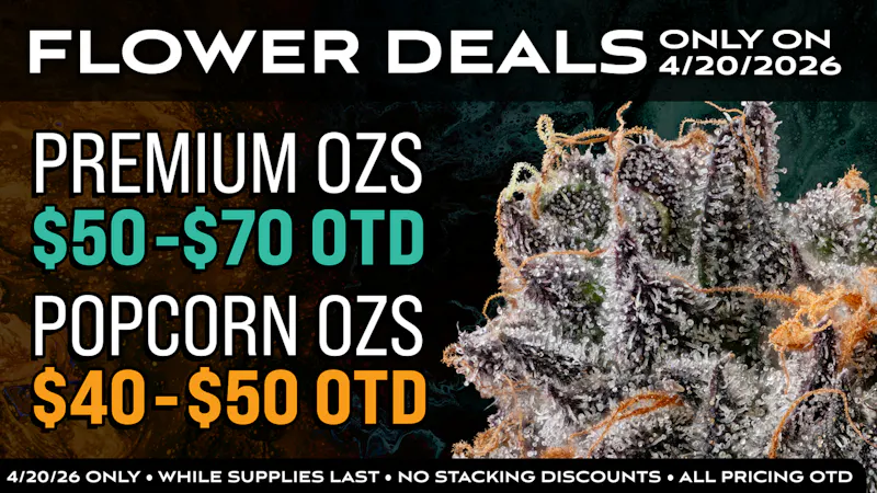 Method FLOWER STEALS FOR THE HOLIDAZE