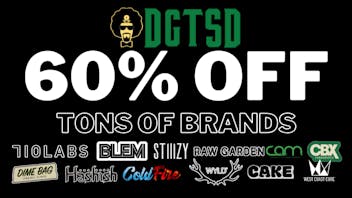 Dr Greenthumb's San Diego 60% off Green Wednesday