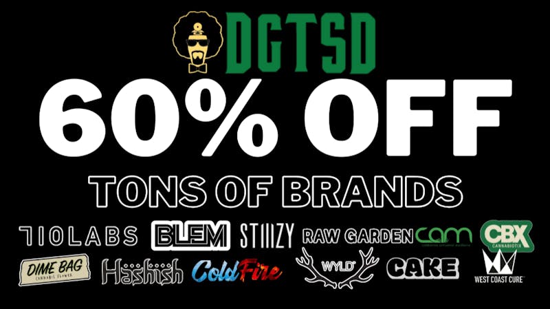 Dr Greenthumb's San Diego 60% off Green Wednesday
