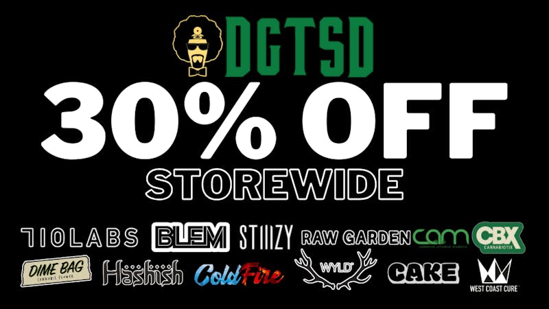 Dr Greenthumb's San Diego 30% off Storewide