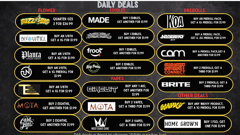 Dr Greenthumb's San Diego Daily Deals Storewide