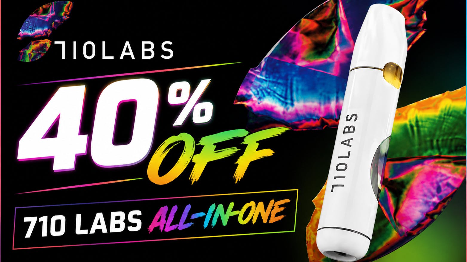 Dr Greenthumb's San Diego 710Labs AIO 40% off