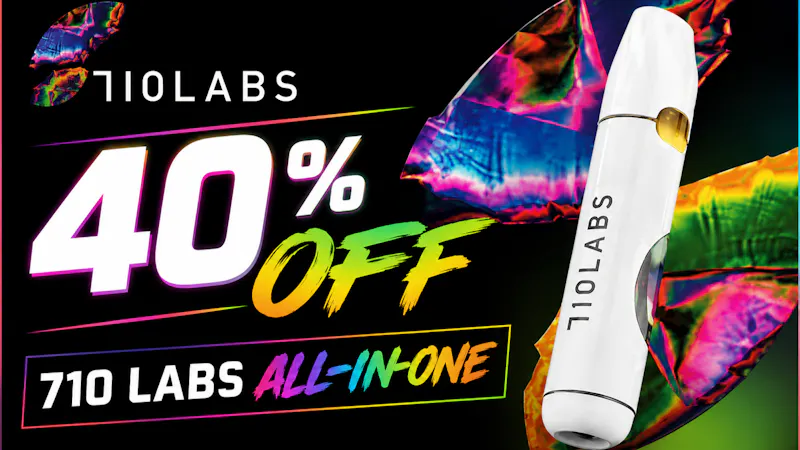 Dr Greenthumb's San Diego 710Labs AIO 40% off