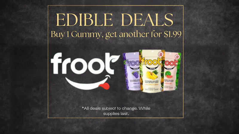 Dr Greenthumb's San Diego Froot BOGO DEAL