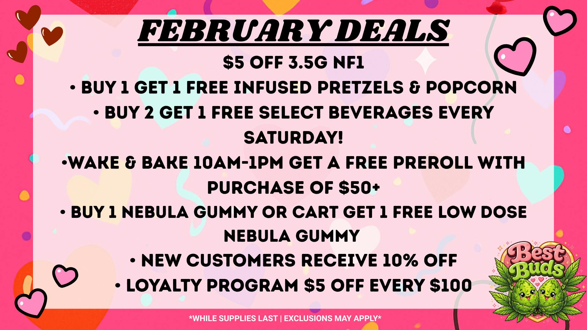 Strains of the Earth $5 OFF 3.5 GRAMS SELECT FLOWER