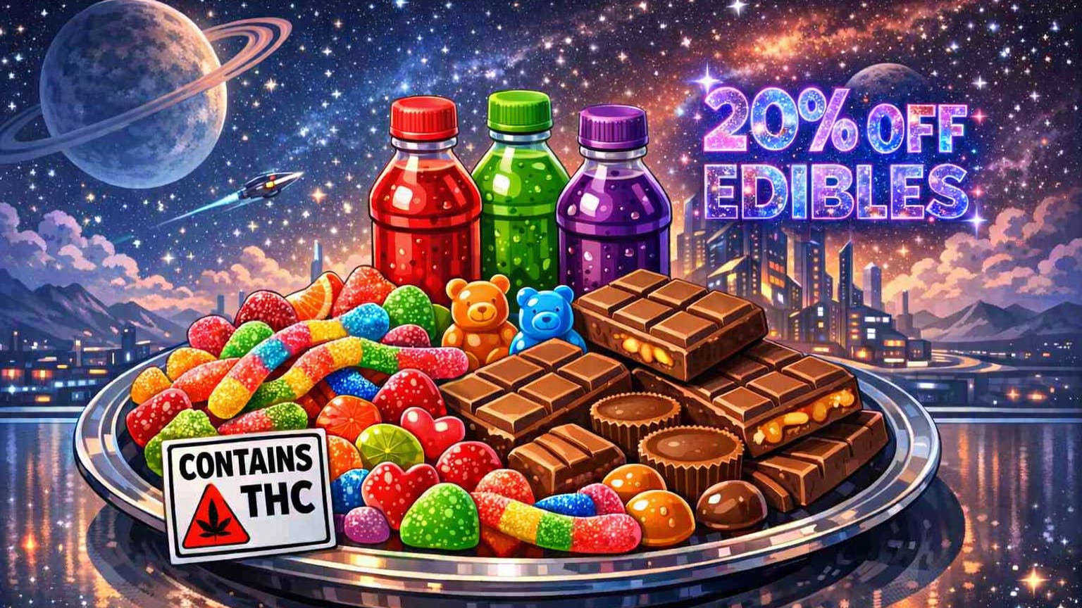 The Frost Factory 20% OFF EDIBLES