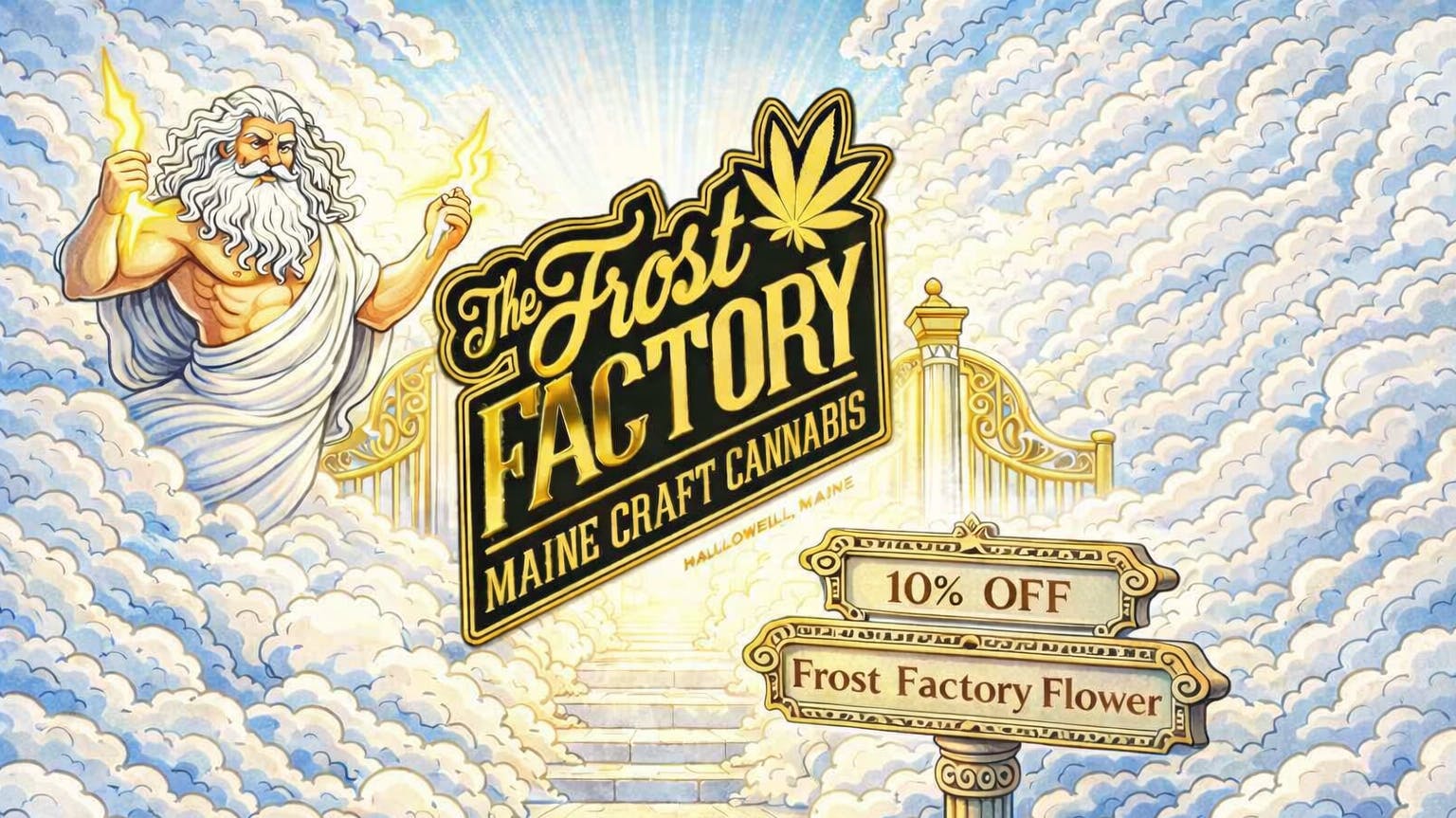 The Frost Factory 10% OFF THE FROST FACTORY FLOWER