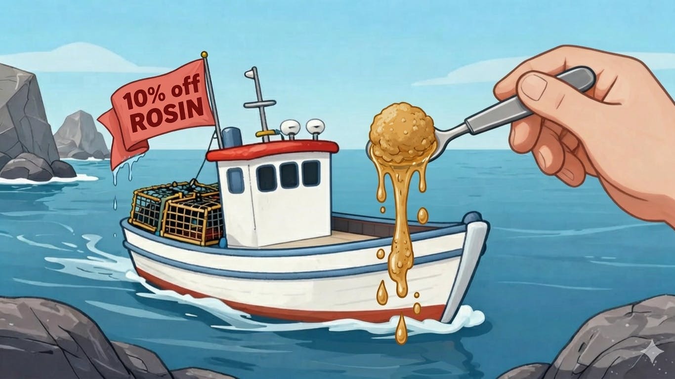 The Frost Factory 10% OFF ROSIN!!!
