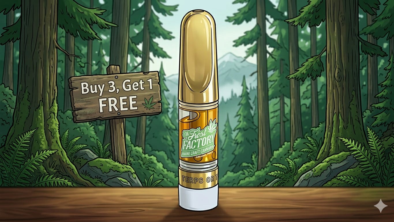 The Frost Factory BUY 3, GET 1 FREE LIVE RESIN CARTS