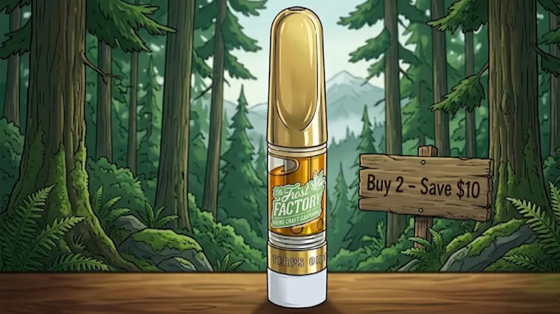 The Frost Factory Rosin Cart 510 Deal 2 for $50