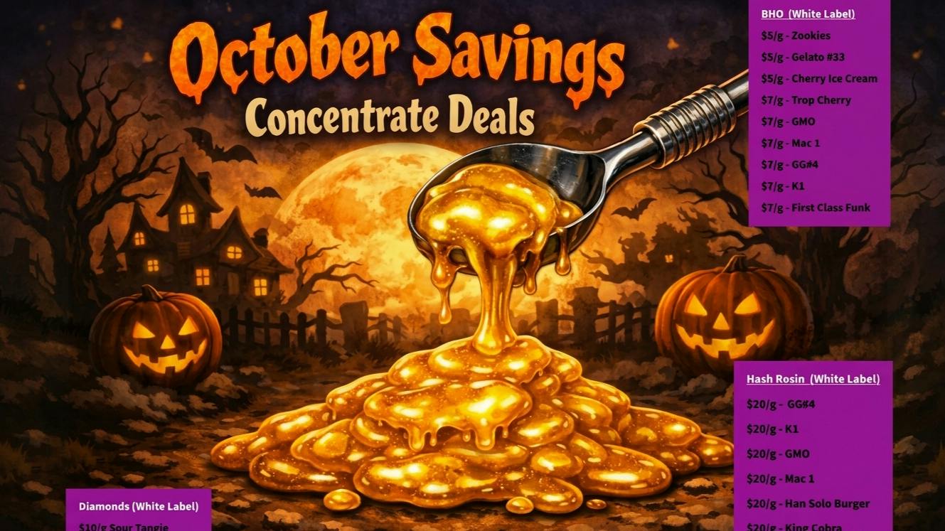 The Frost Factory October Savings Concentrate Discount