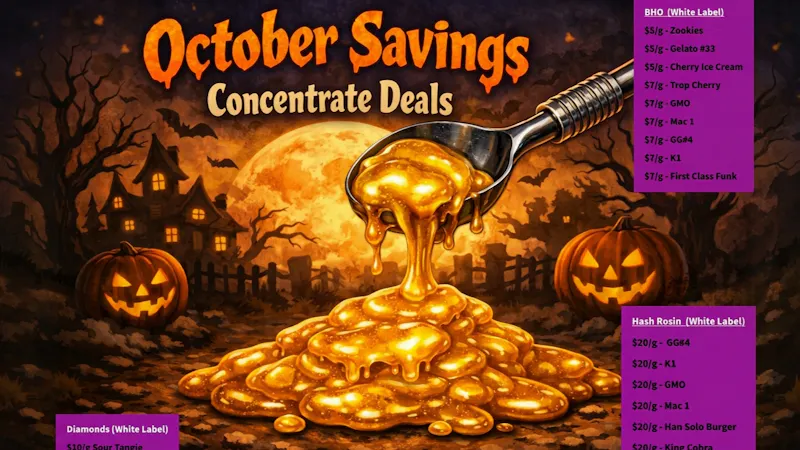 The Frost Factory October Savings Concentrate Discount