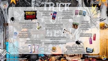 Dazed on Route 66 SPOOKY DEALS AWAIT
