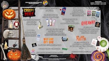Dazed on Route 66 Eerie Deals...Must See