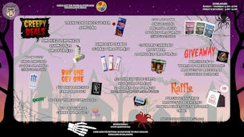 Dazed on Route 66 No Tricks, Just Treats