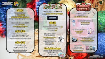 Dazed on Route 66 HOLIDAZED DEALS