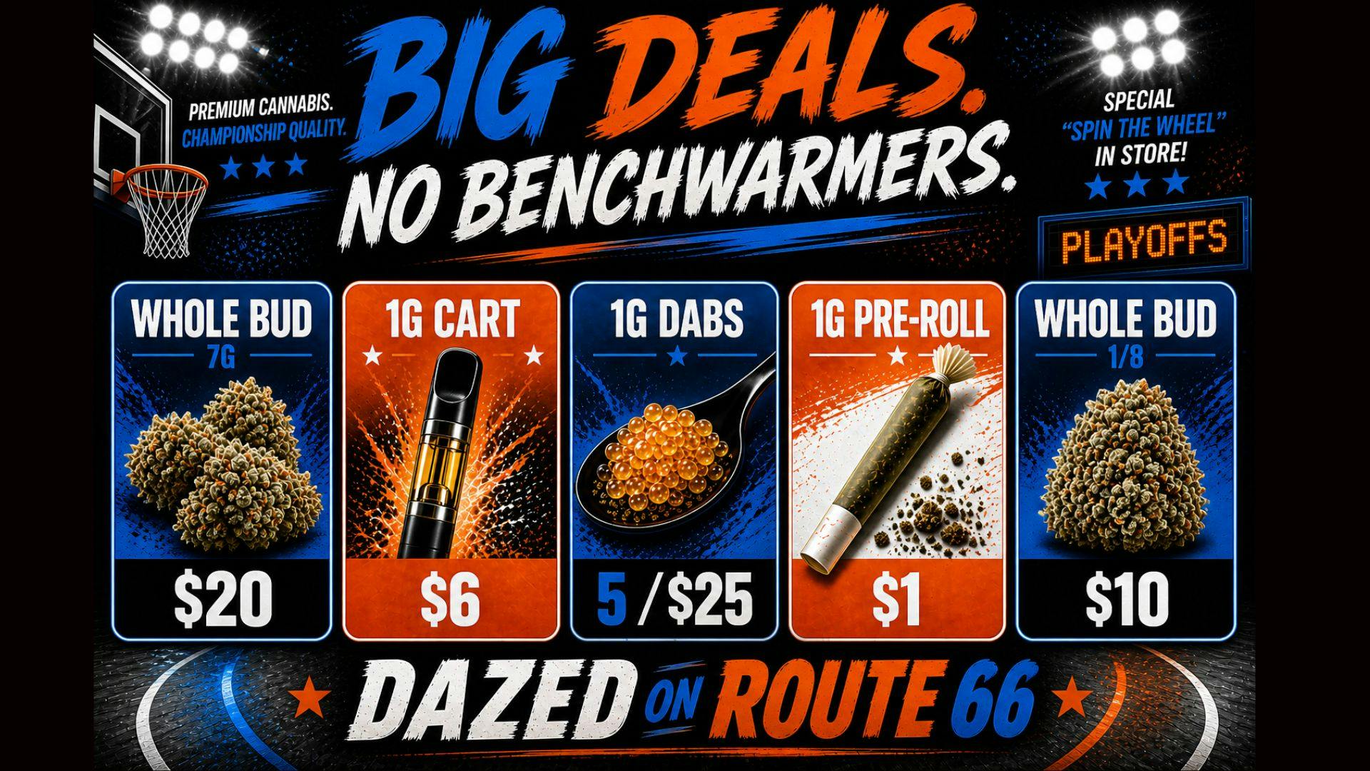 Dazed on Route 66 GAME TIME DEALS