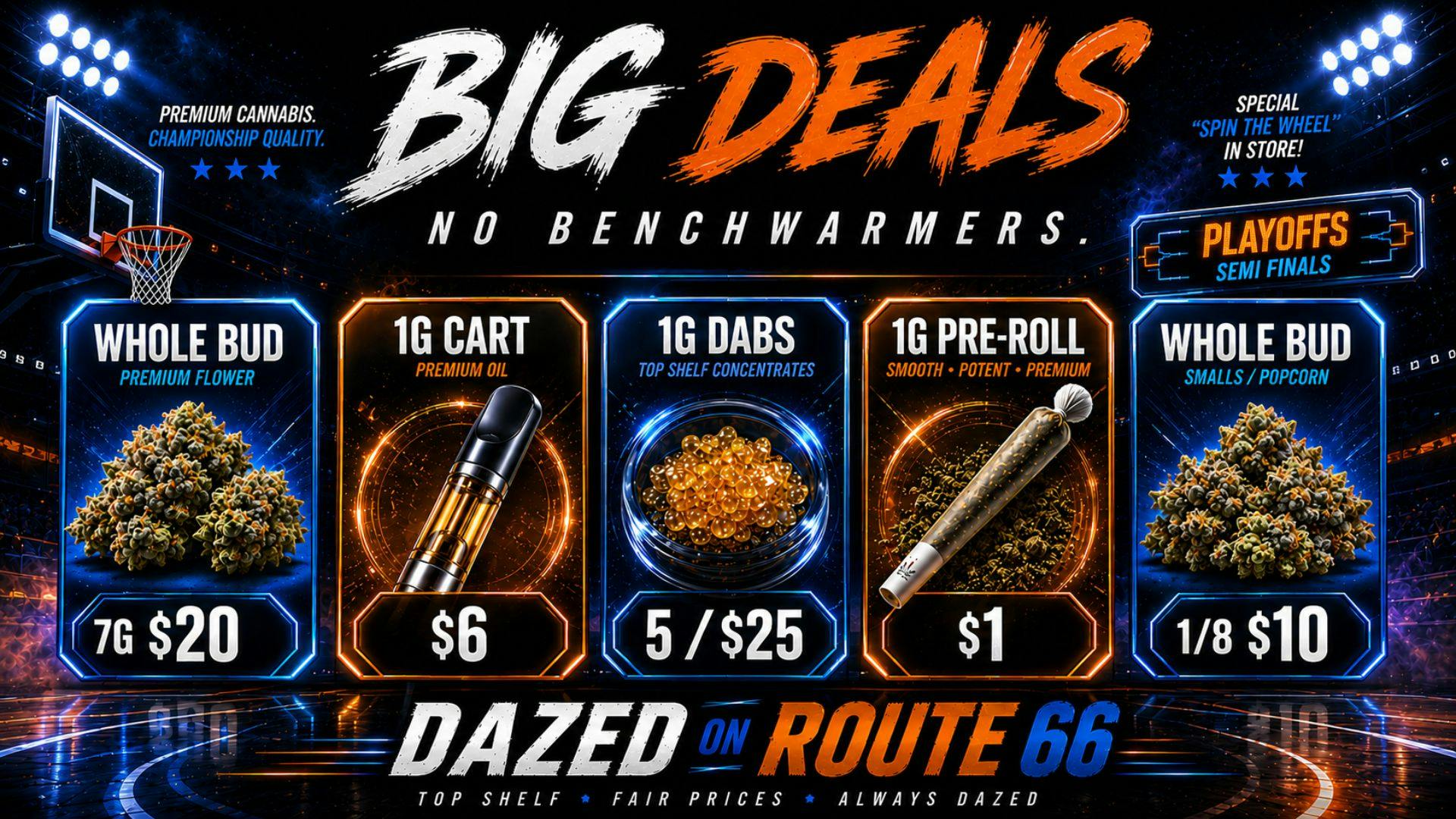 Dazed on Route 66 FULL COURT FIRE DEALS🔥