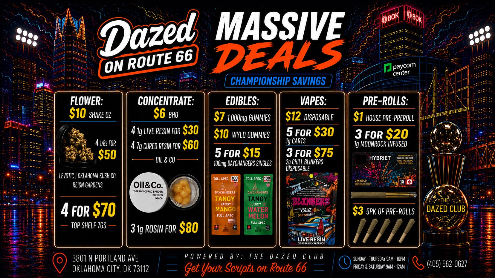 Dazed on Route 66 Loud Deals. Low Prices