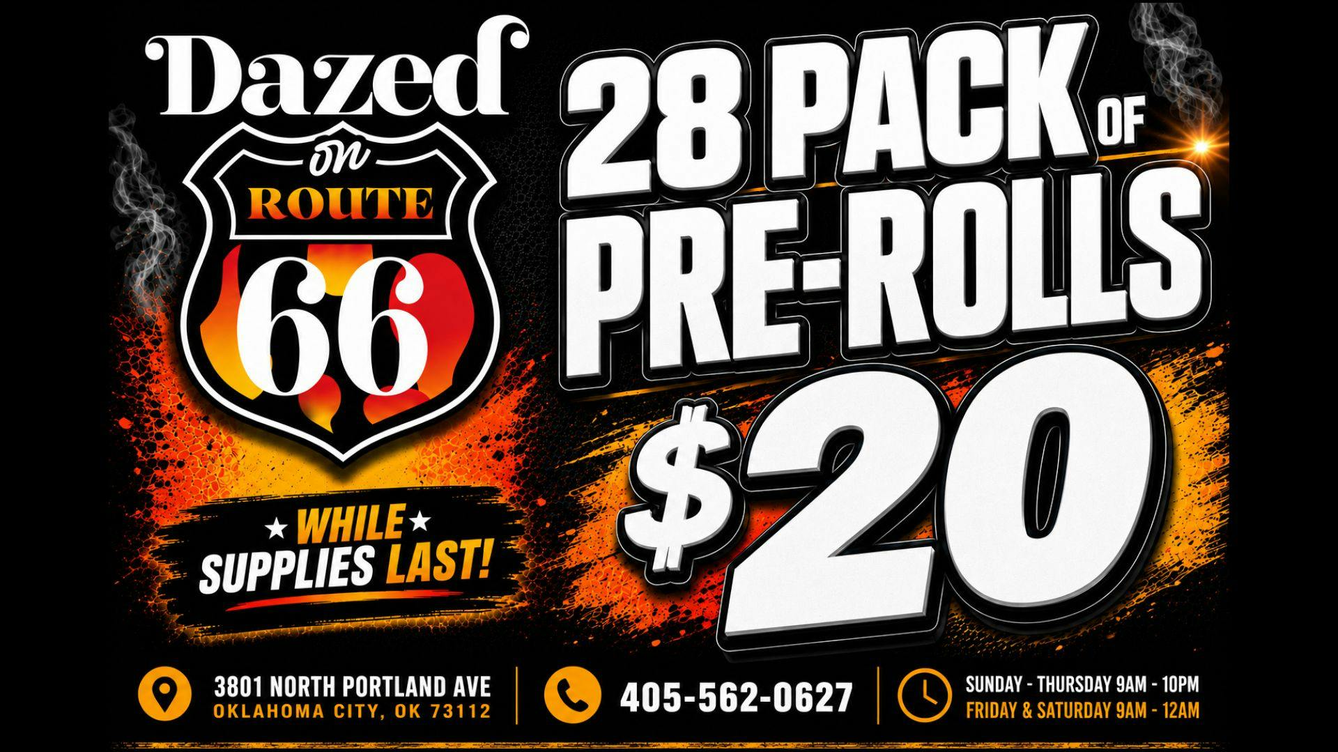 Dazed on Route 66 You Won’t Believe This Deal.