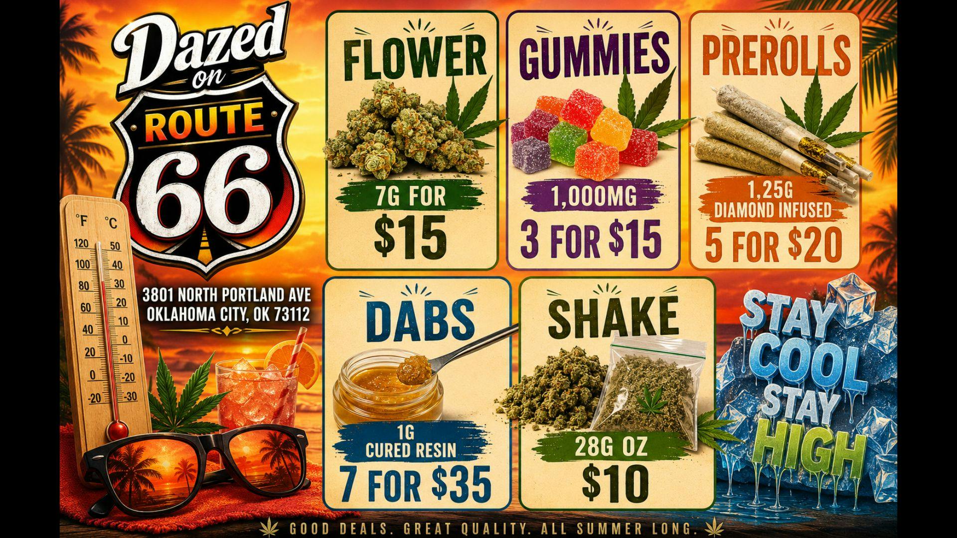 Dazed on Route 66 Hottest DEALS yet!